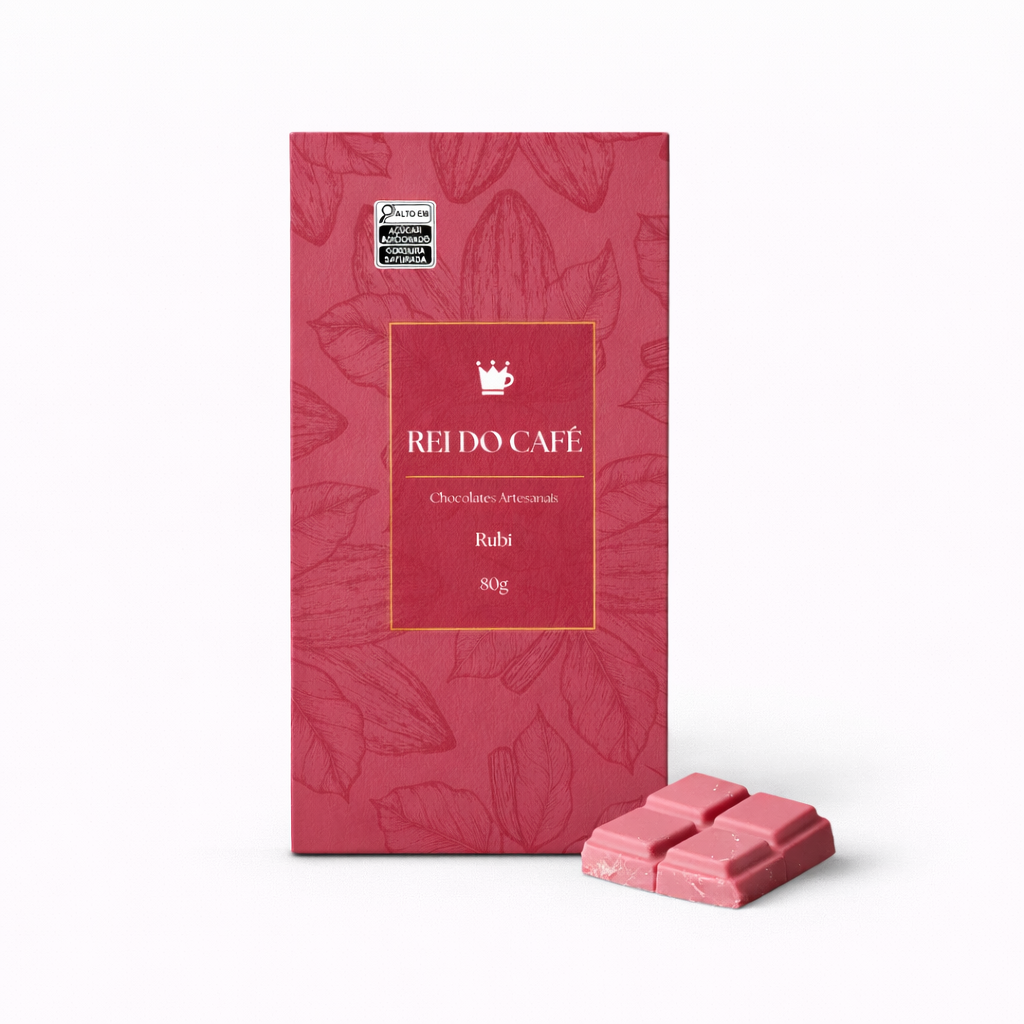 Chocolate Rubi - Rei do Café